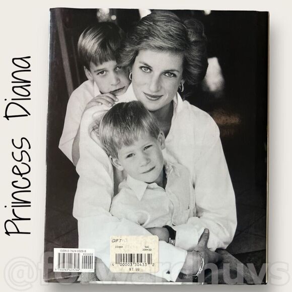 A Tribute to the People’s Princess - Hardcover about Princess Diana - Picture 3 of 10